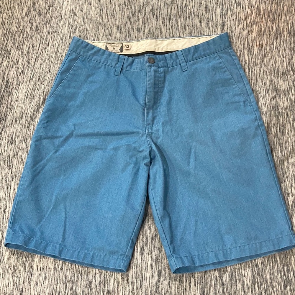 Volcom shorts (blue)
